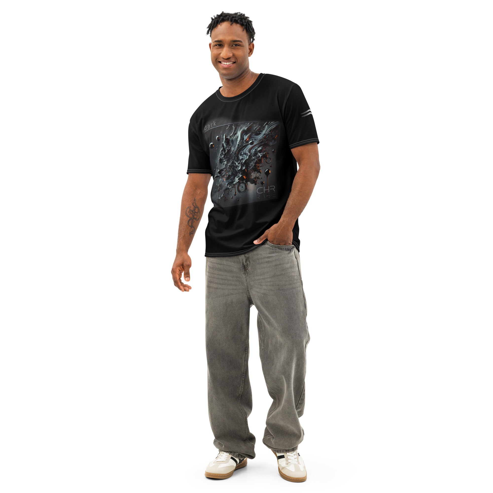 Dark Official - Men’s Cotton Crew T - Ensound.com