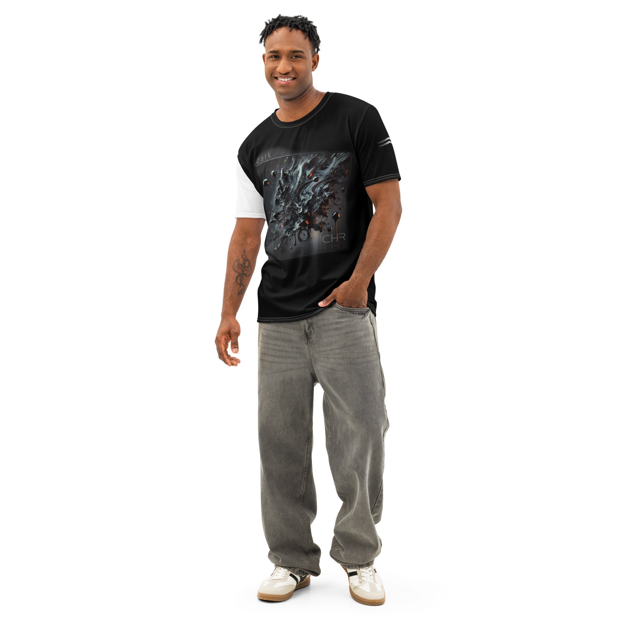 Dark Official II - Men’s Cotton Crew T - Ensound.com