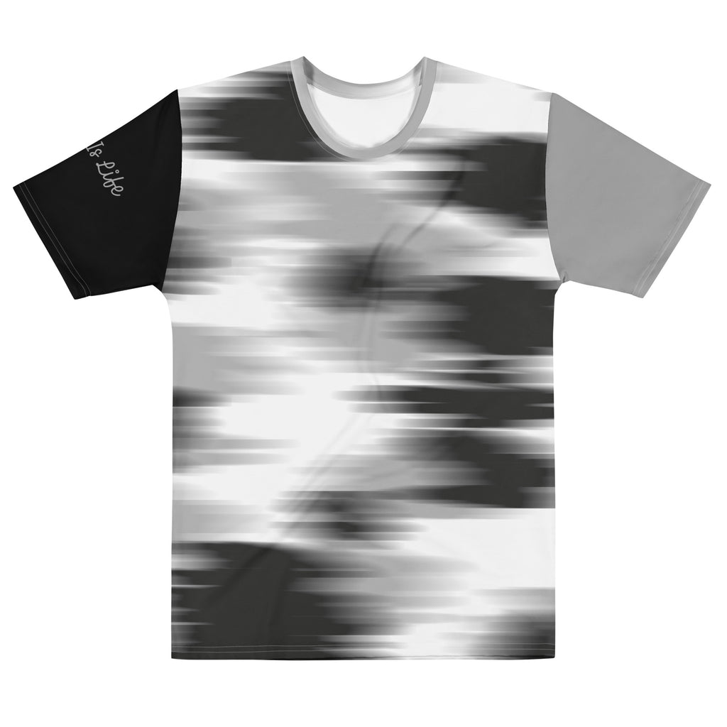 Music Is Life - Men’s Cotton Crew Neck T-Shirt
