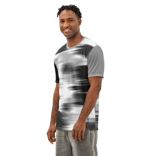 Music Is Life - Men’s Cotton Crew Neck T-Shirt