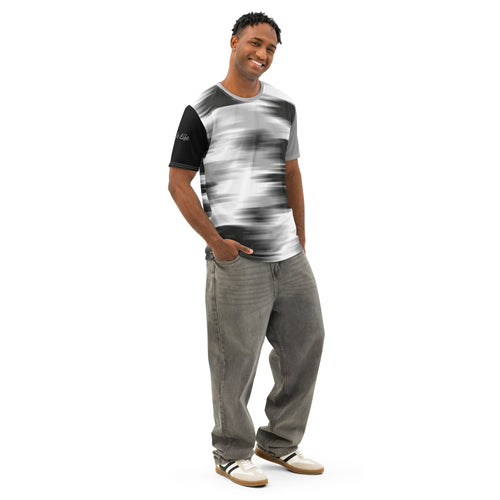 Music Is Life - Men’s Cotton Crew Neck T-Shirt