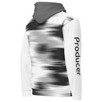 The Producer Grey - Unisex Cotton Hoodie