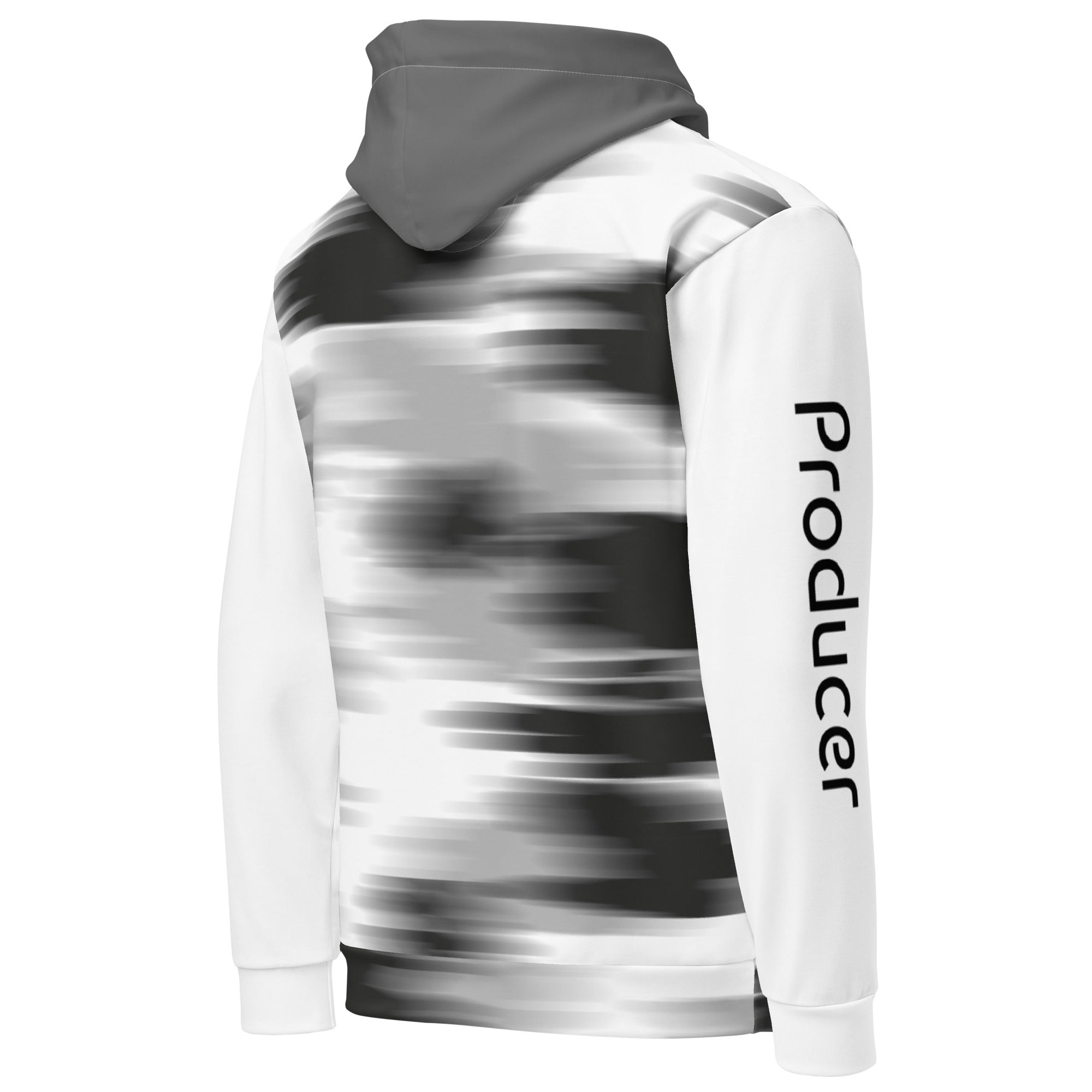 The Producer Grey - Unisex Cotton Hoodie