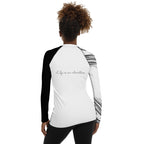 Music Is Life - Women's Rash Guard II