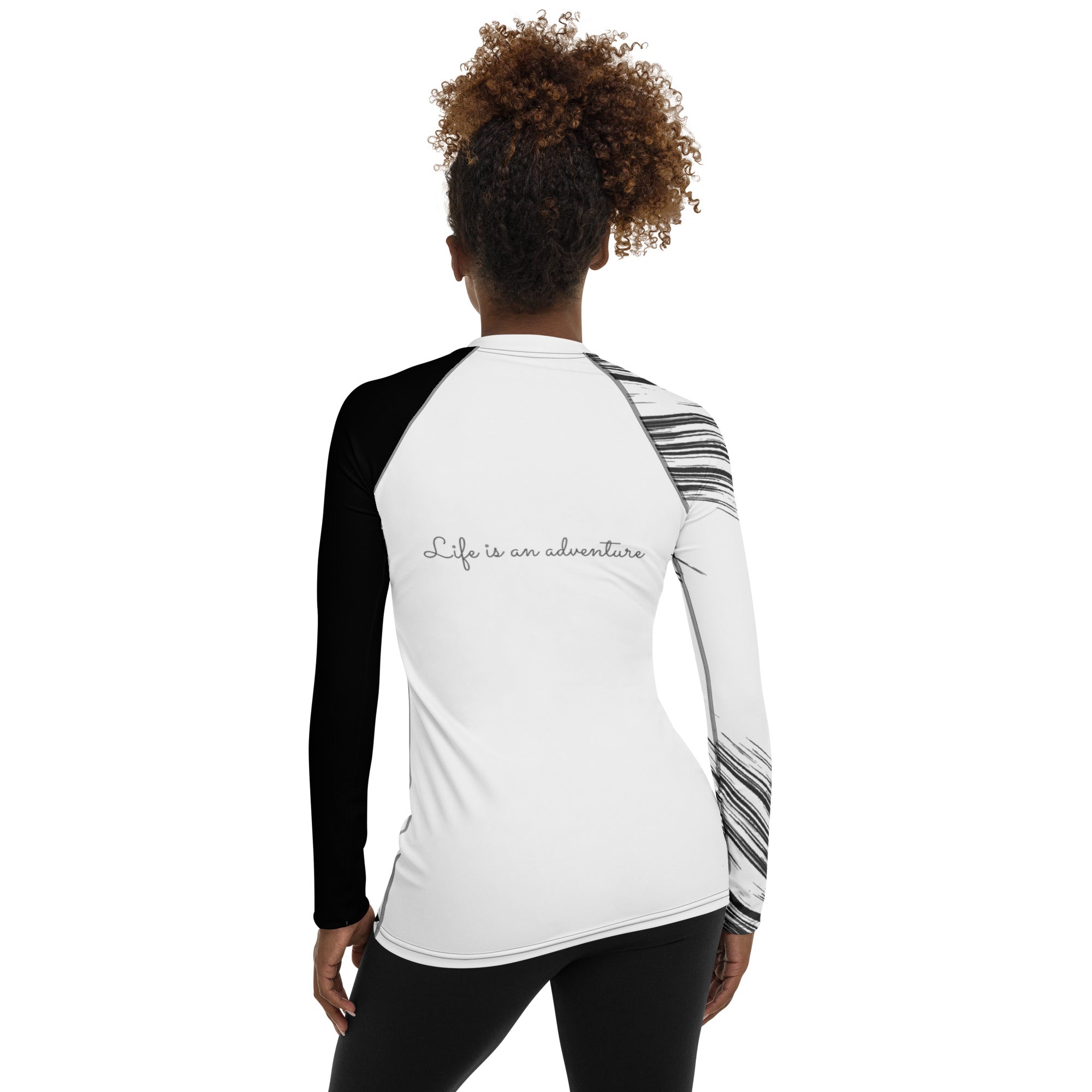 Music Is Life - Women's Rash Guard II