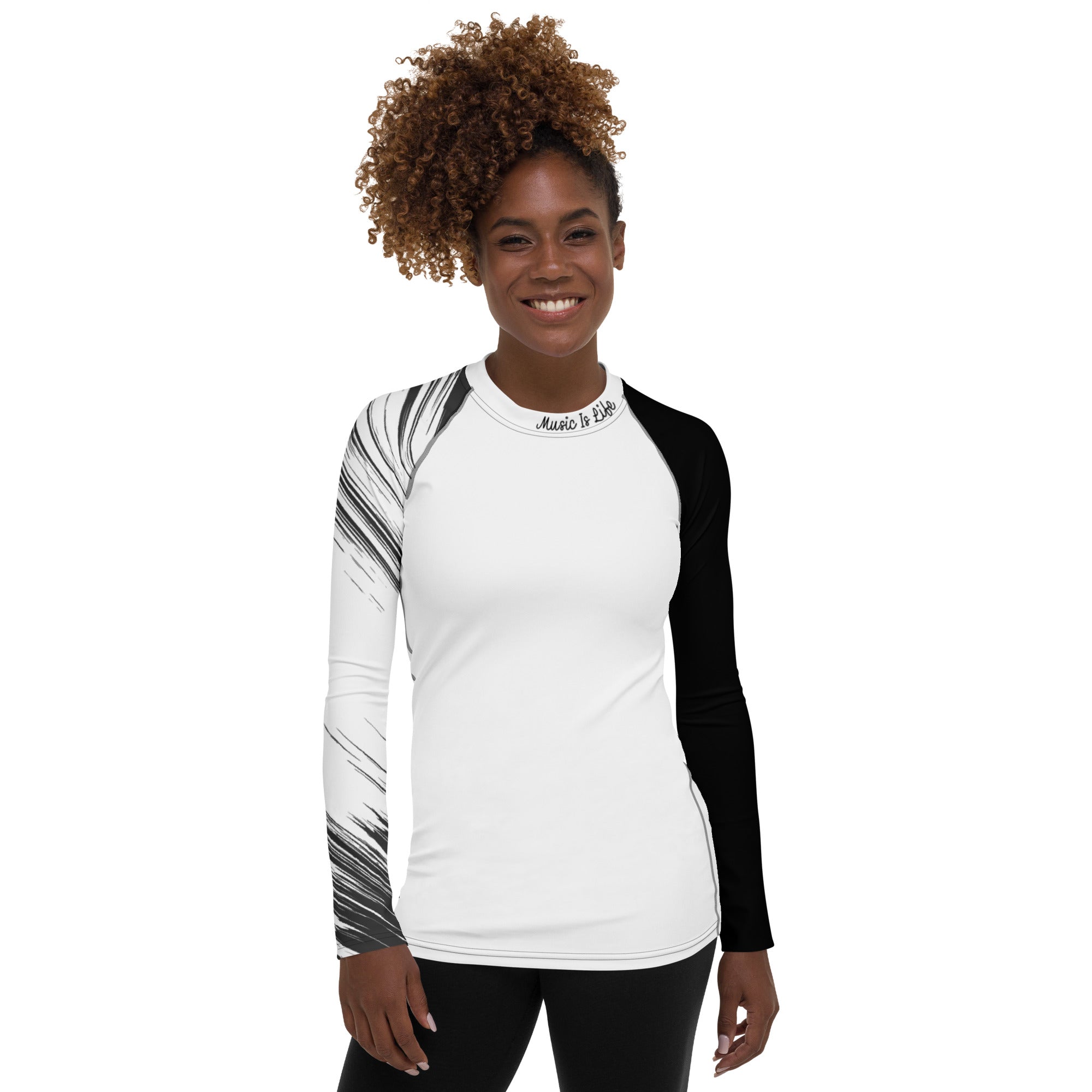 Music Is Life - Women's Rash Guard II