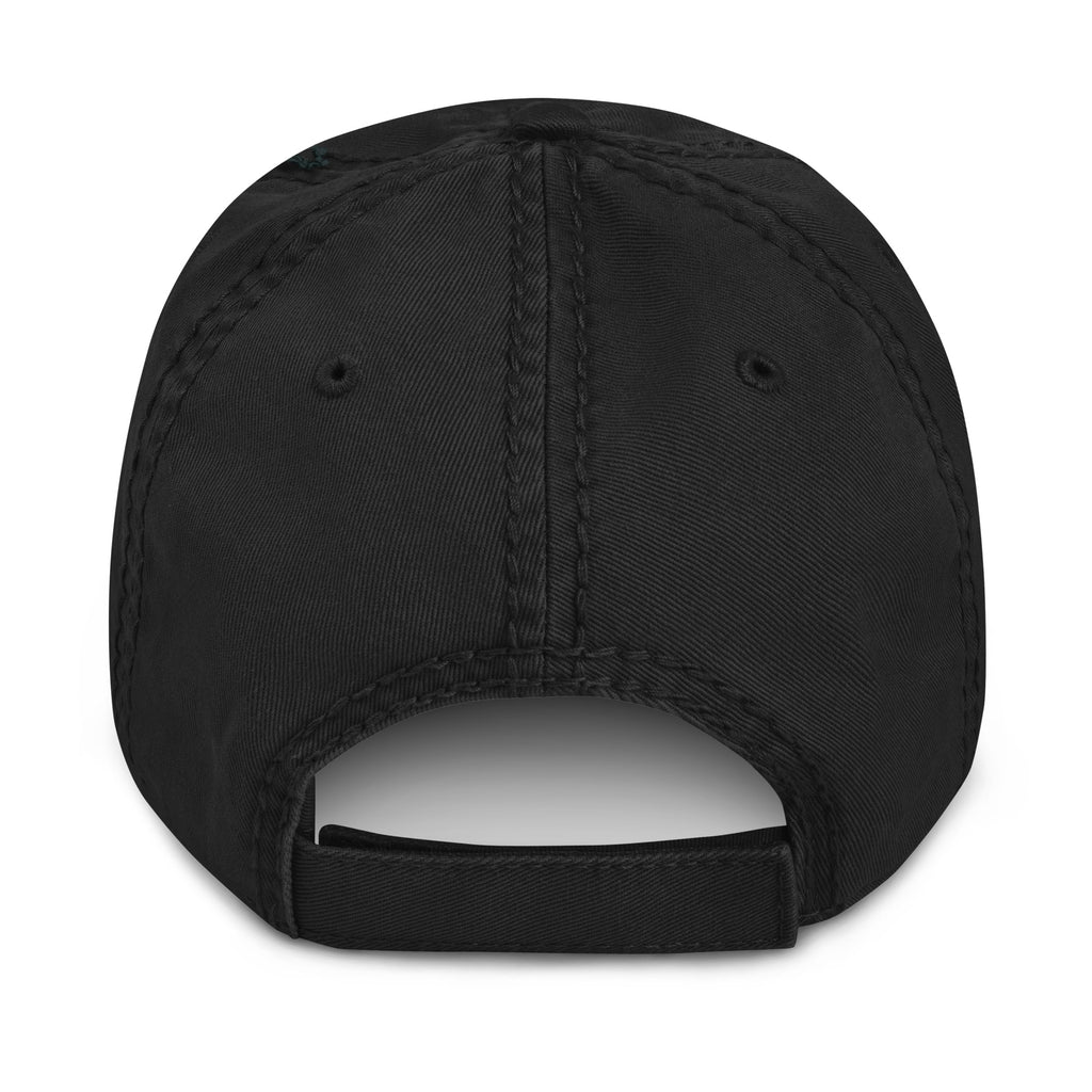 Official CHR Rise - Distressed Dad Hat - Ensound.com