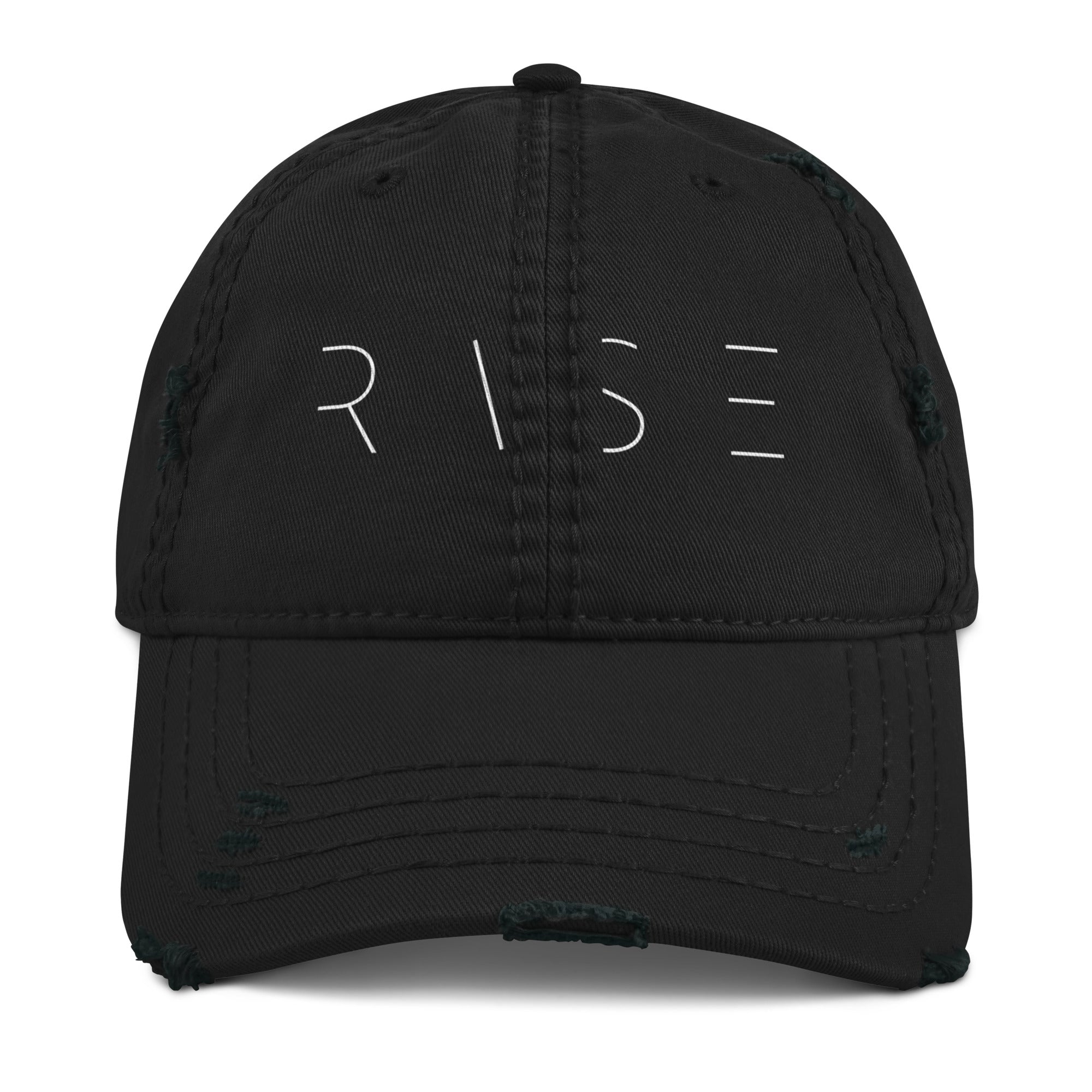 Official CHR Rise - Distressed Dad Hat - Ensound.com