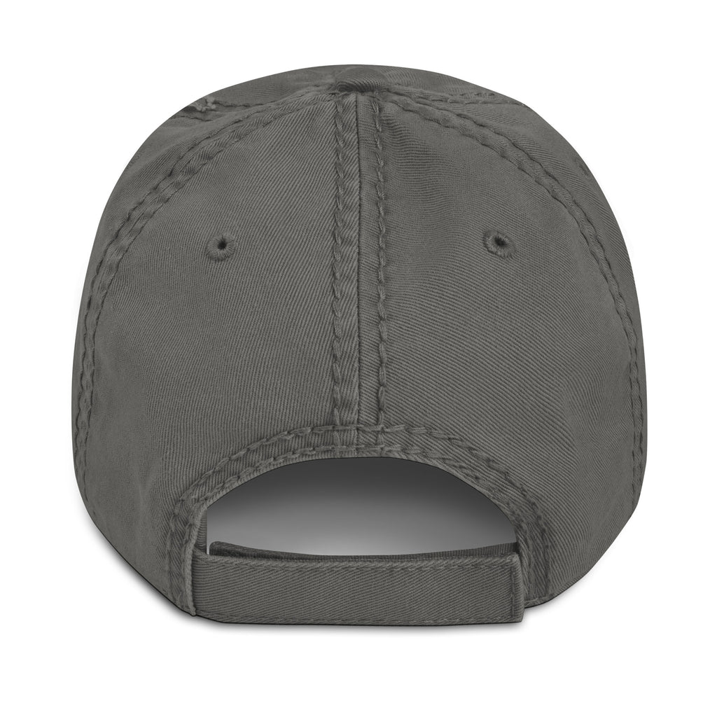 Official CHR Rise - Distressed Dad Hat - Ensound.com