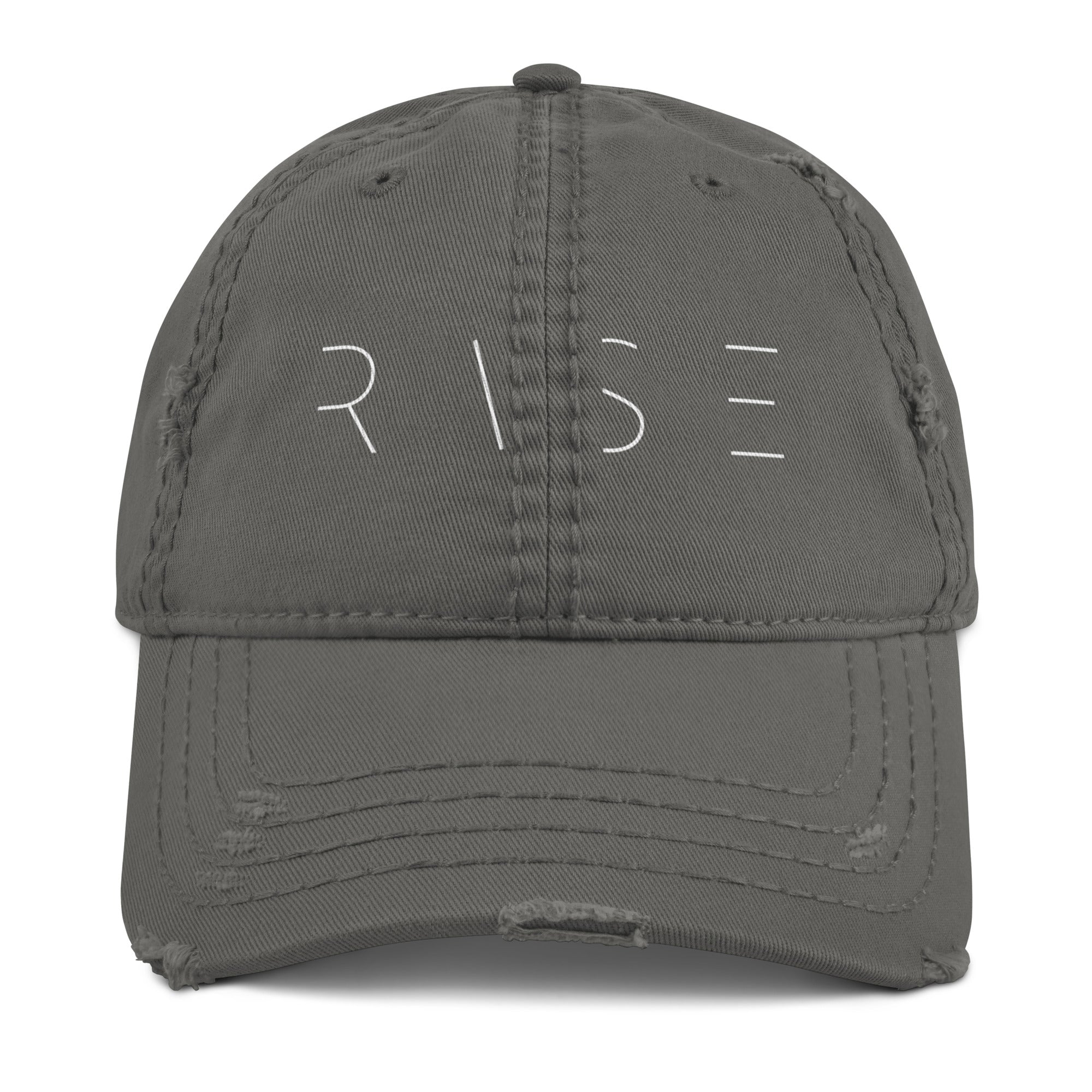 Official CHR Rise - Distressed Dad Hat - Ensound.com