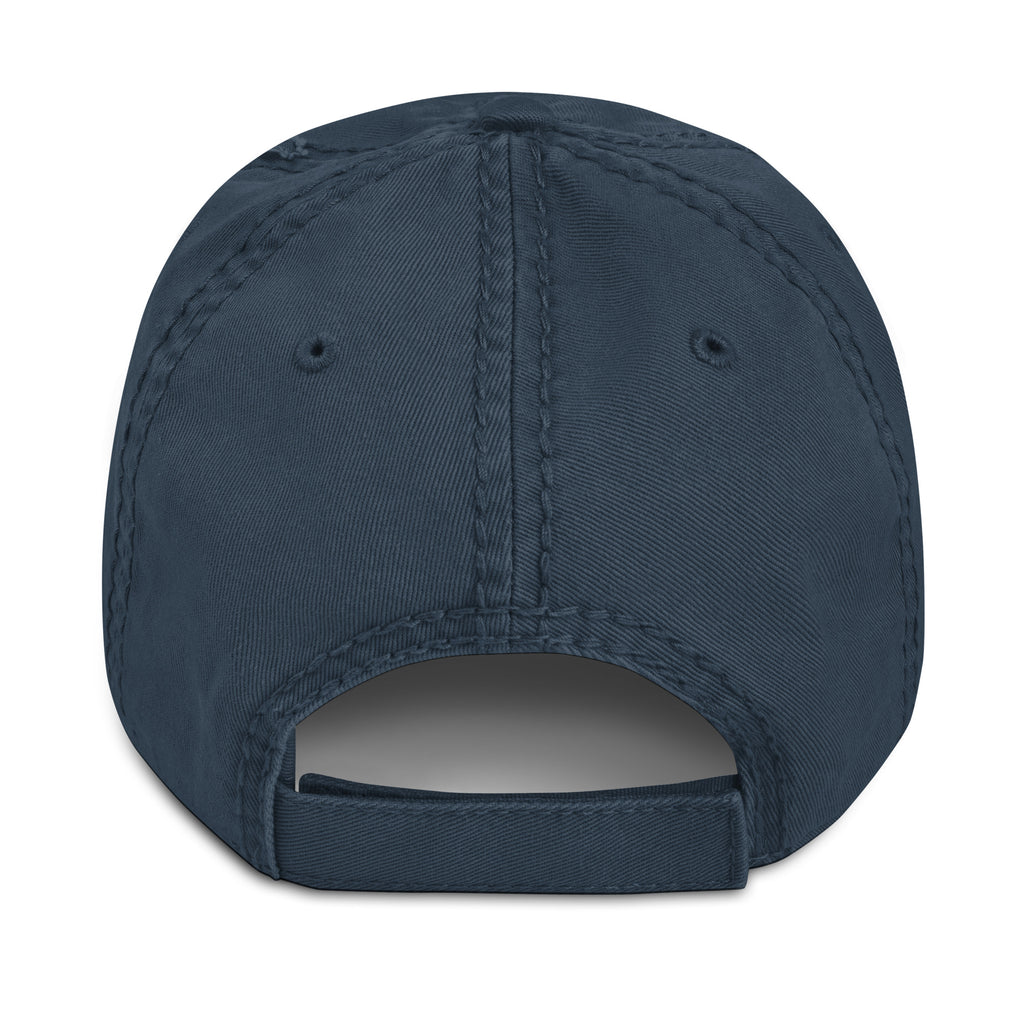 Official CHR Rise - Distressed Dad Hat - Ensound.com