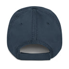 Official CHR Rise - Distressed Dad Hat - Ensound.com