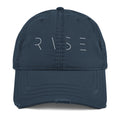 Official CHR Rise - Distressed Dad Hat - Ensound.com