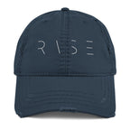 Official CHR Rise - Distressed Dad Hat - Ensound.com