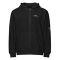 Rise Flagship Black - Full Zip Hoodie - Ensound.com