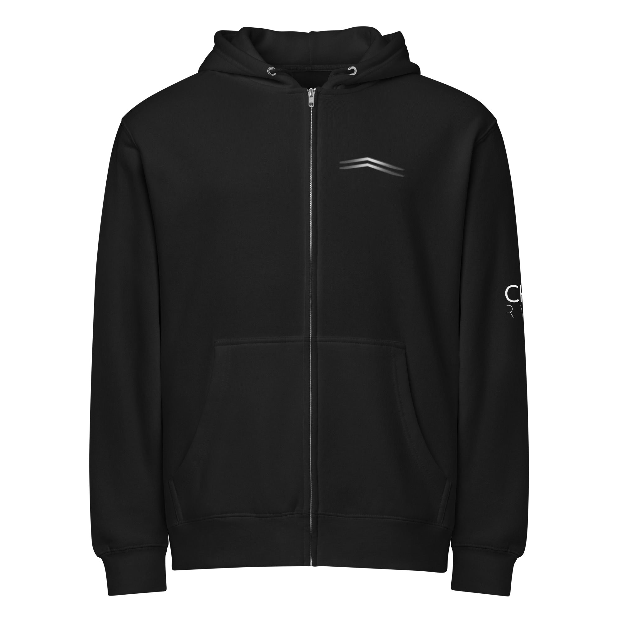 Rise Flagship Black - Full Zip Hoodie - Ensound.com