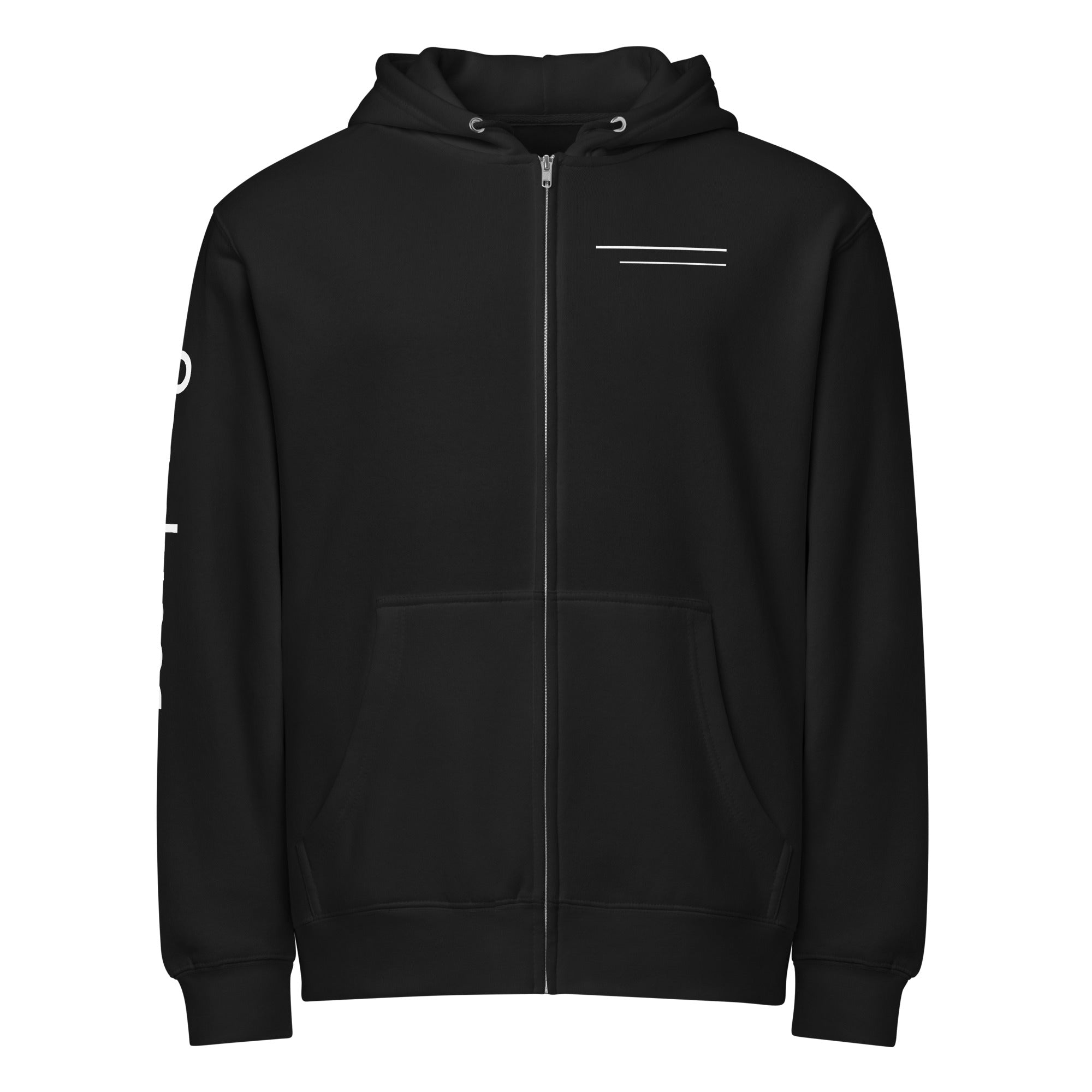 The Producer - Premium Full Zip Hoodie
