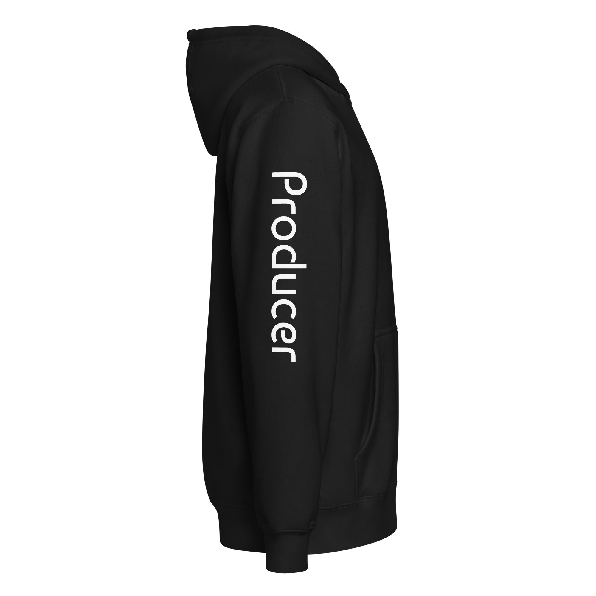 The Producer - Premium Full Zip Hoodie