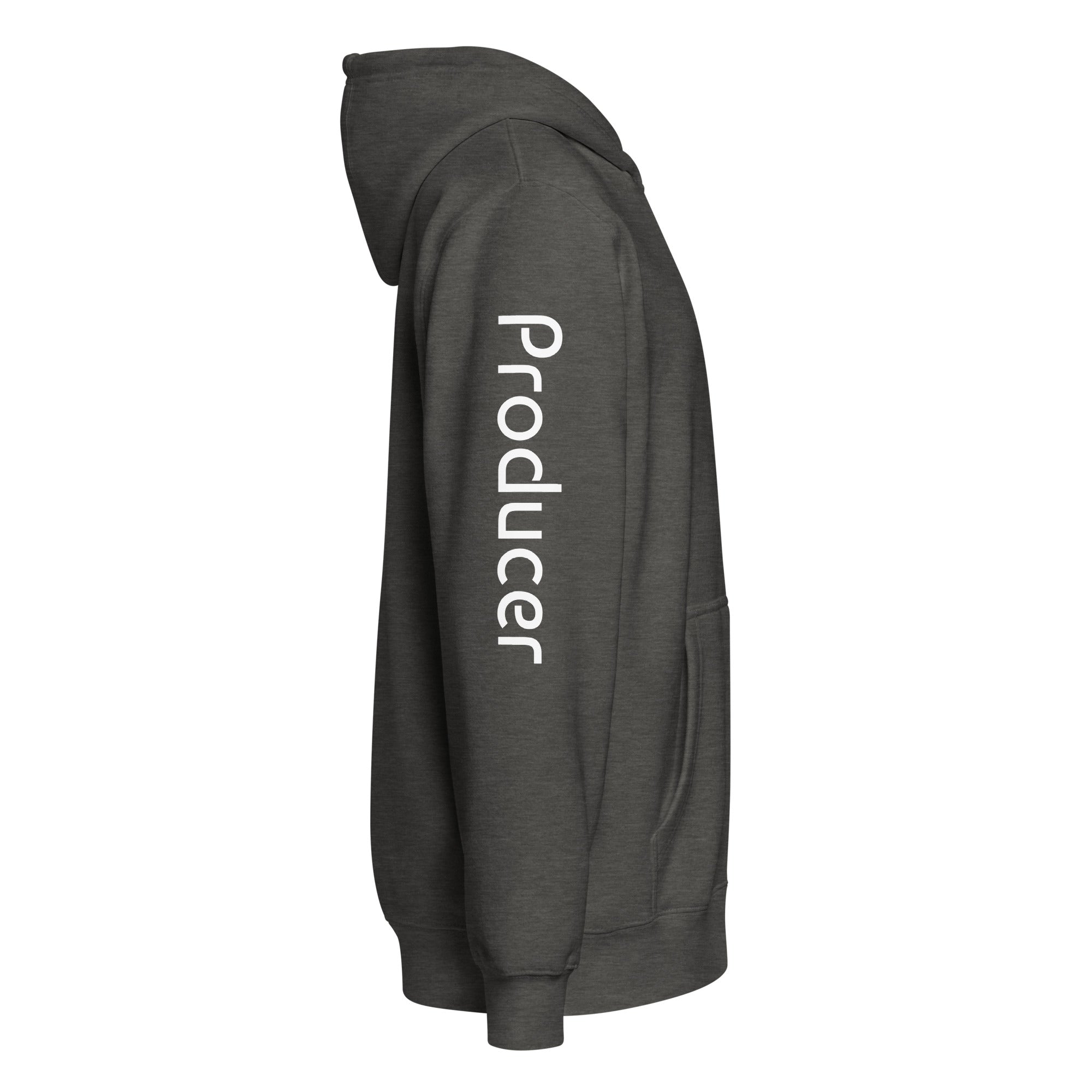 The Producer - Premium Full Zip Hoodie