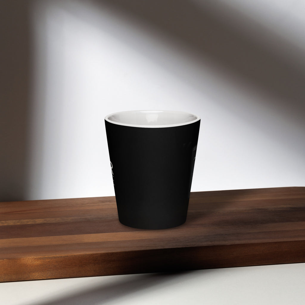 Dark - Latte Mug - Ensound.com