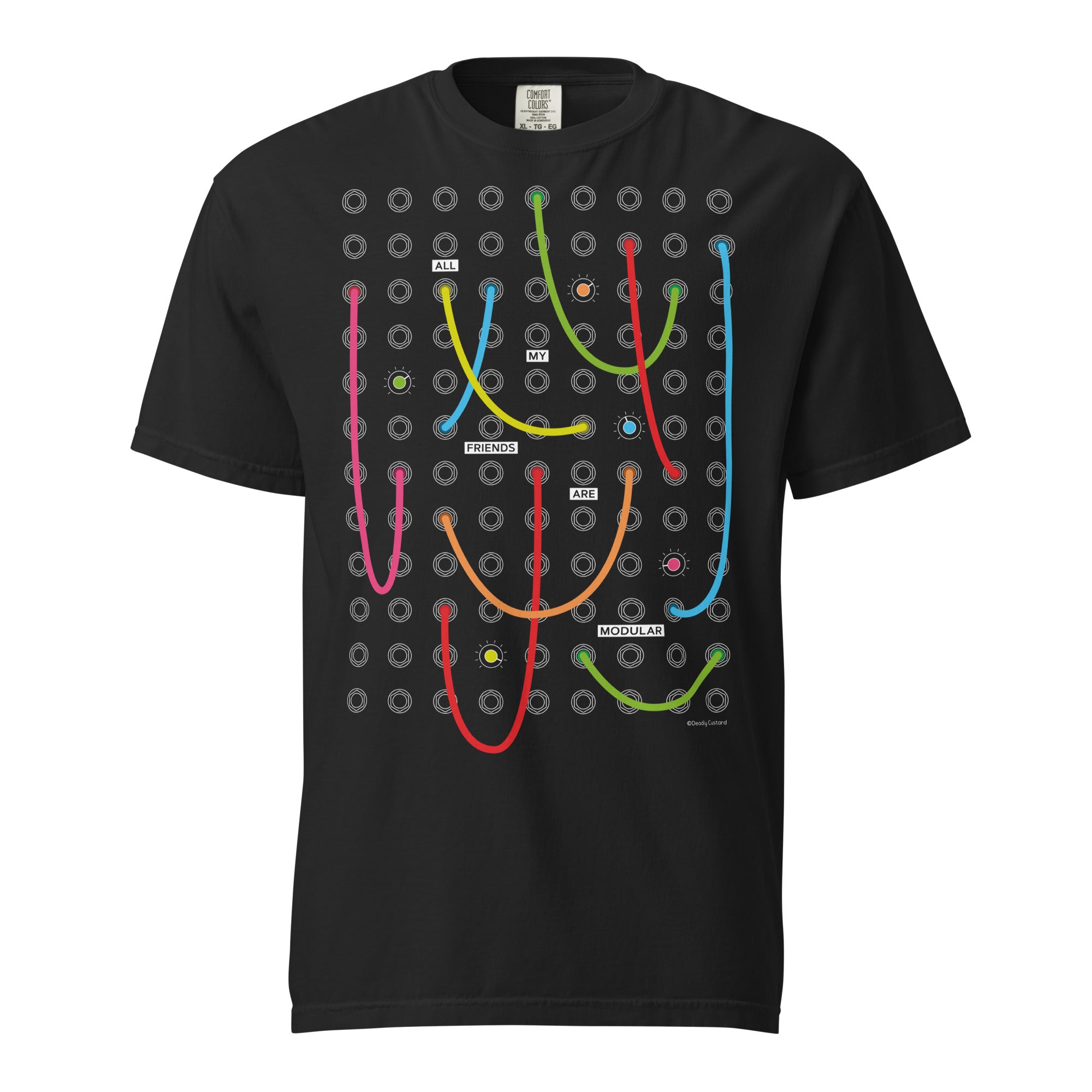 Producer Friends - Unisex Garment-Dyed Heavyweight T-Shirt