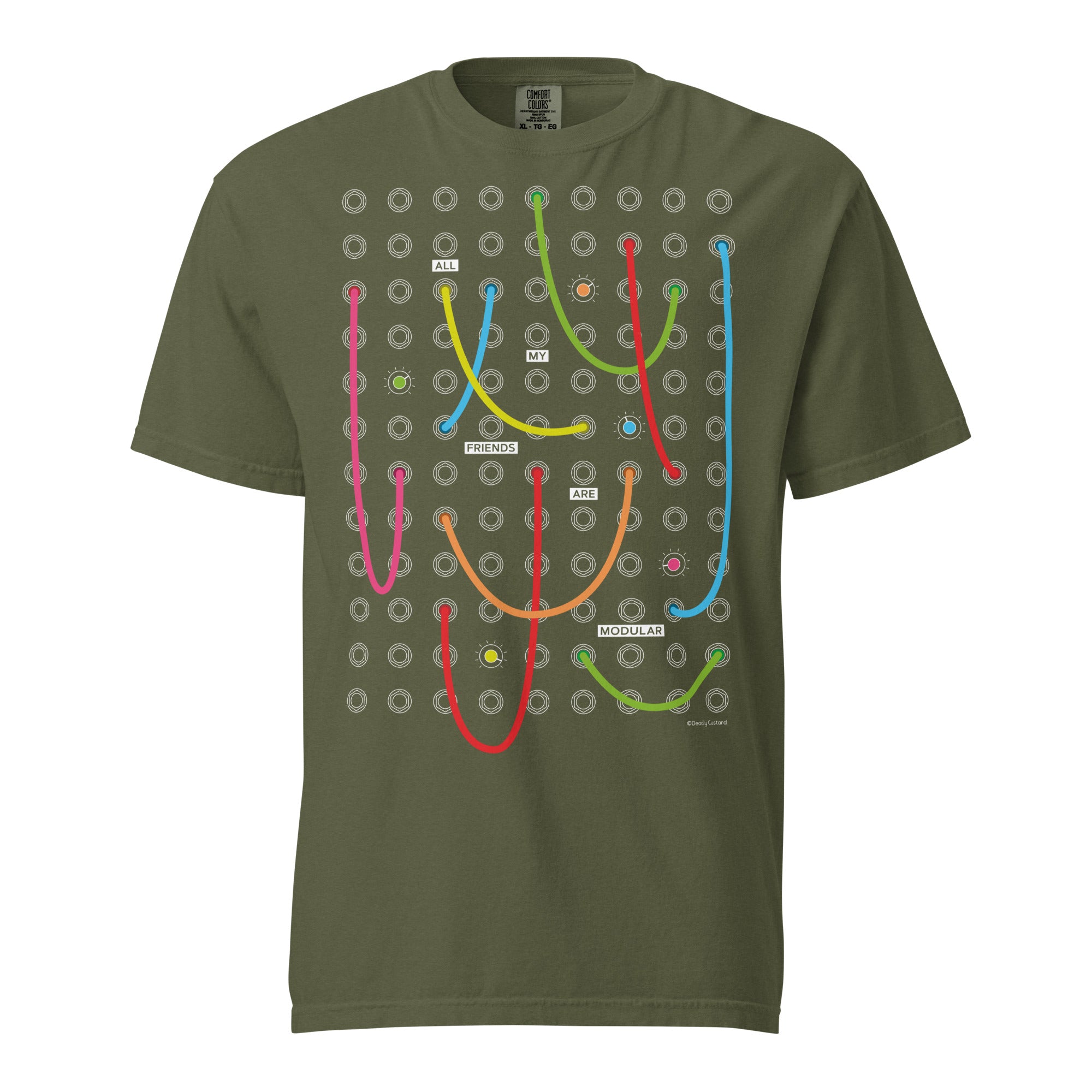 Producer Friends - Unisex Garment-Dyed Heavyweight T-Shirt