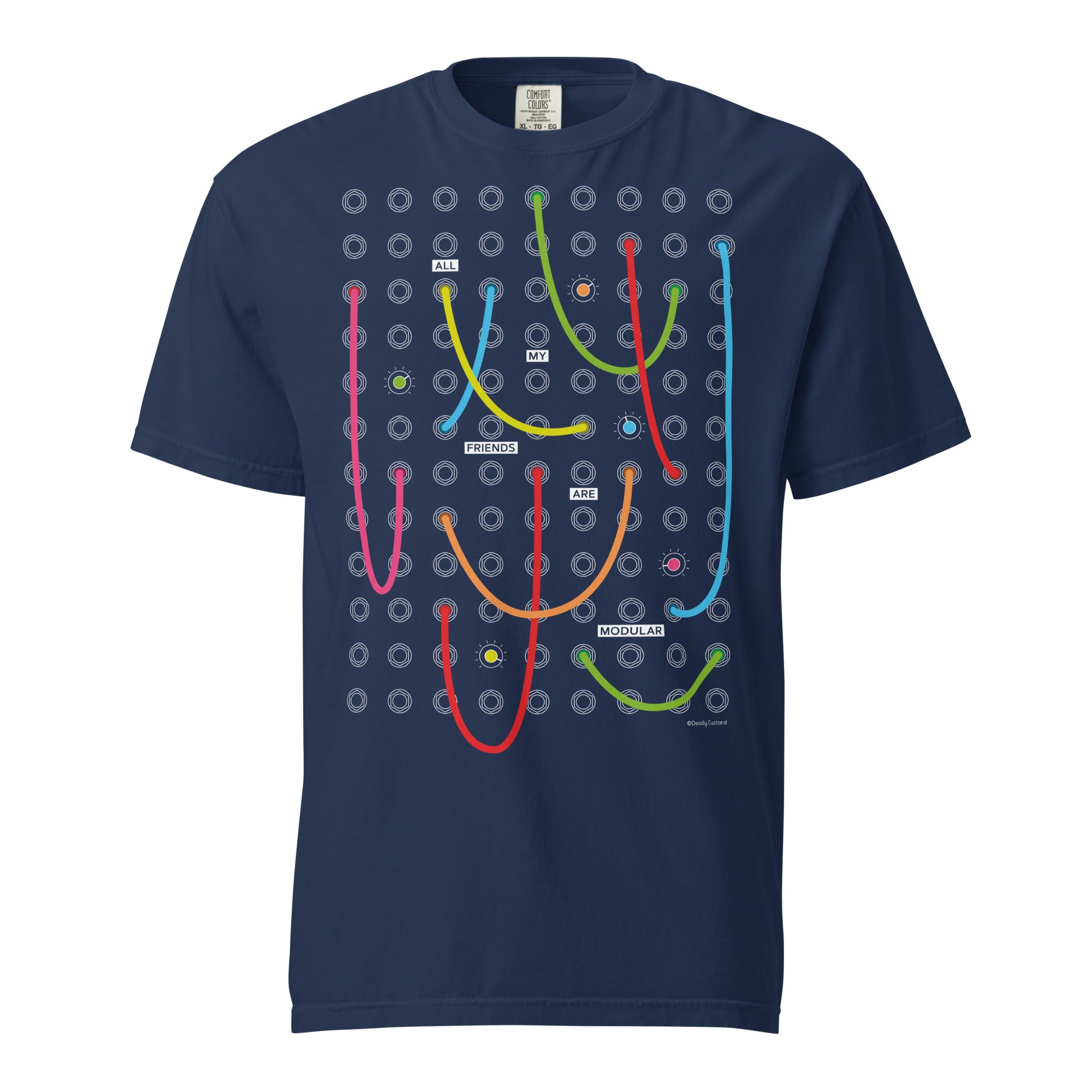 Producer Friends - Unisex Garment-Dyed Heavyweight T-Shirt