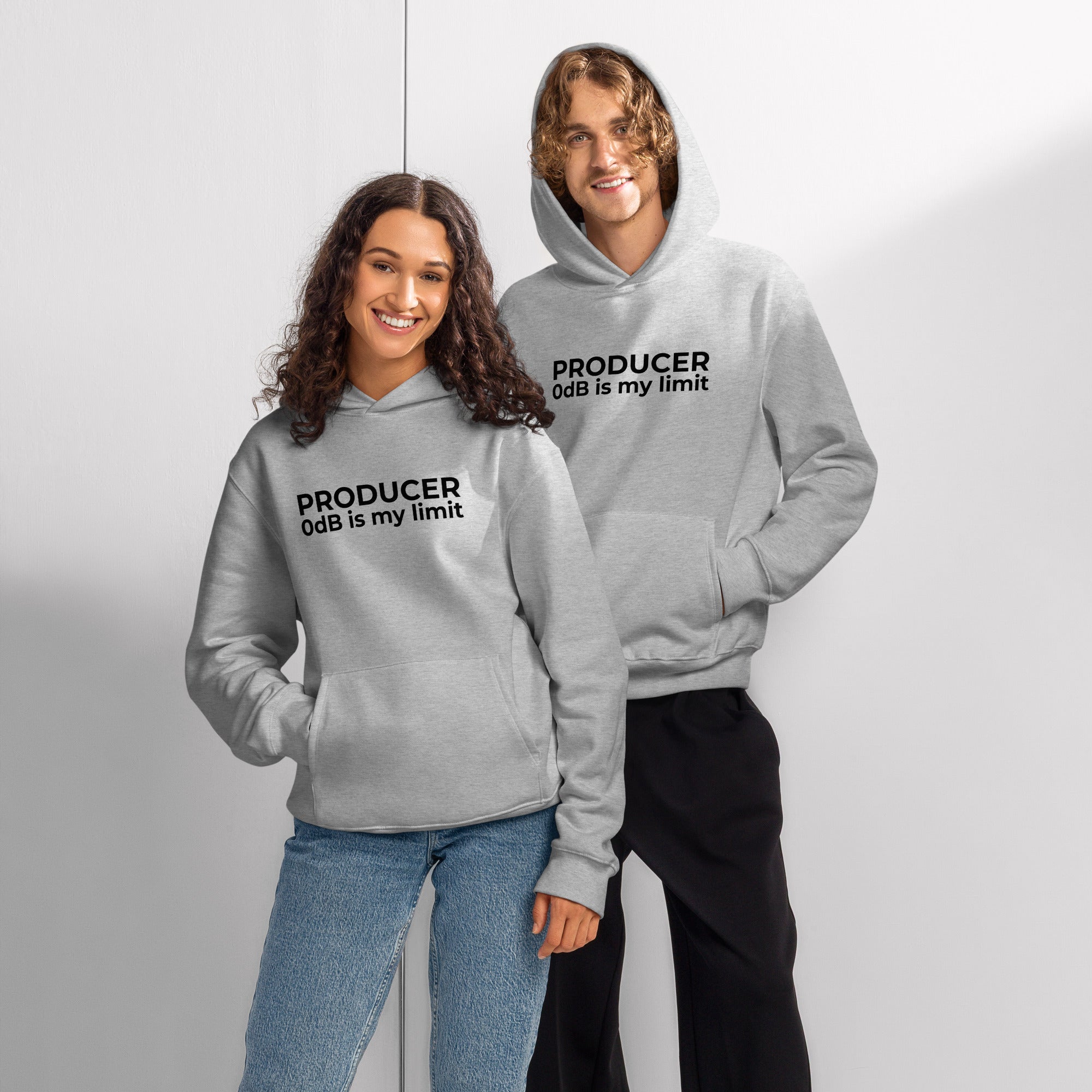 Producer Light - 0dB - Oversized Heavyweight Hoodie