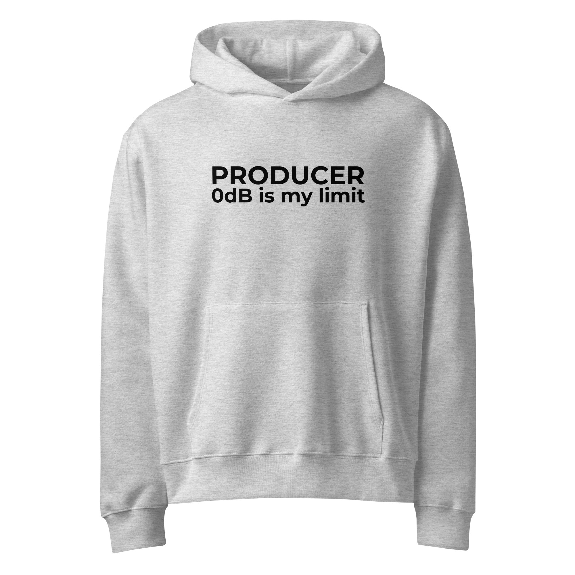 Producer Light - 0dB - Oversized Heavyweight Hoodie