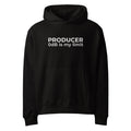 Producer - 0dB - Oversized Heavyweight Hoodie