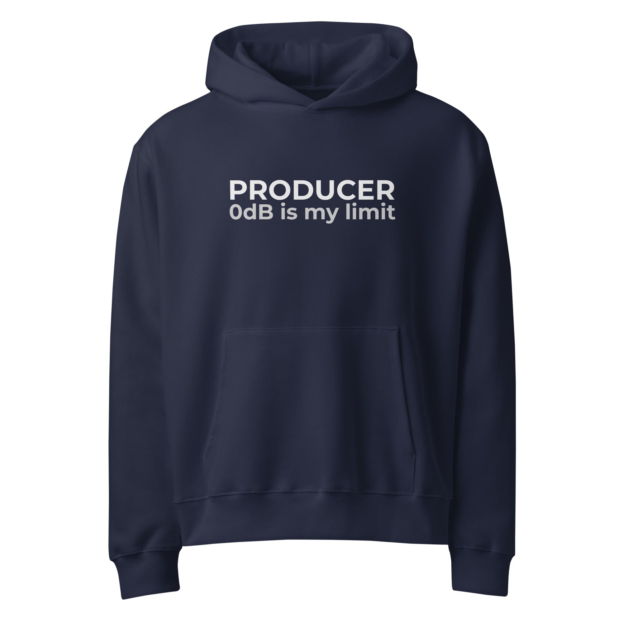 Producer - 0dB - Oversized Heavyweight Hoodie