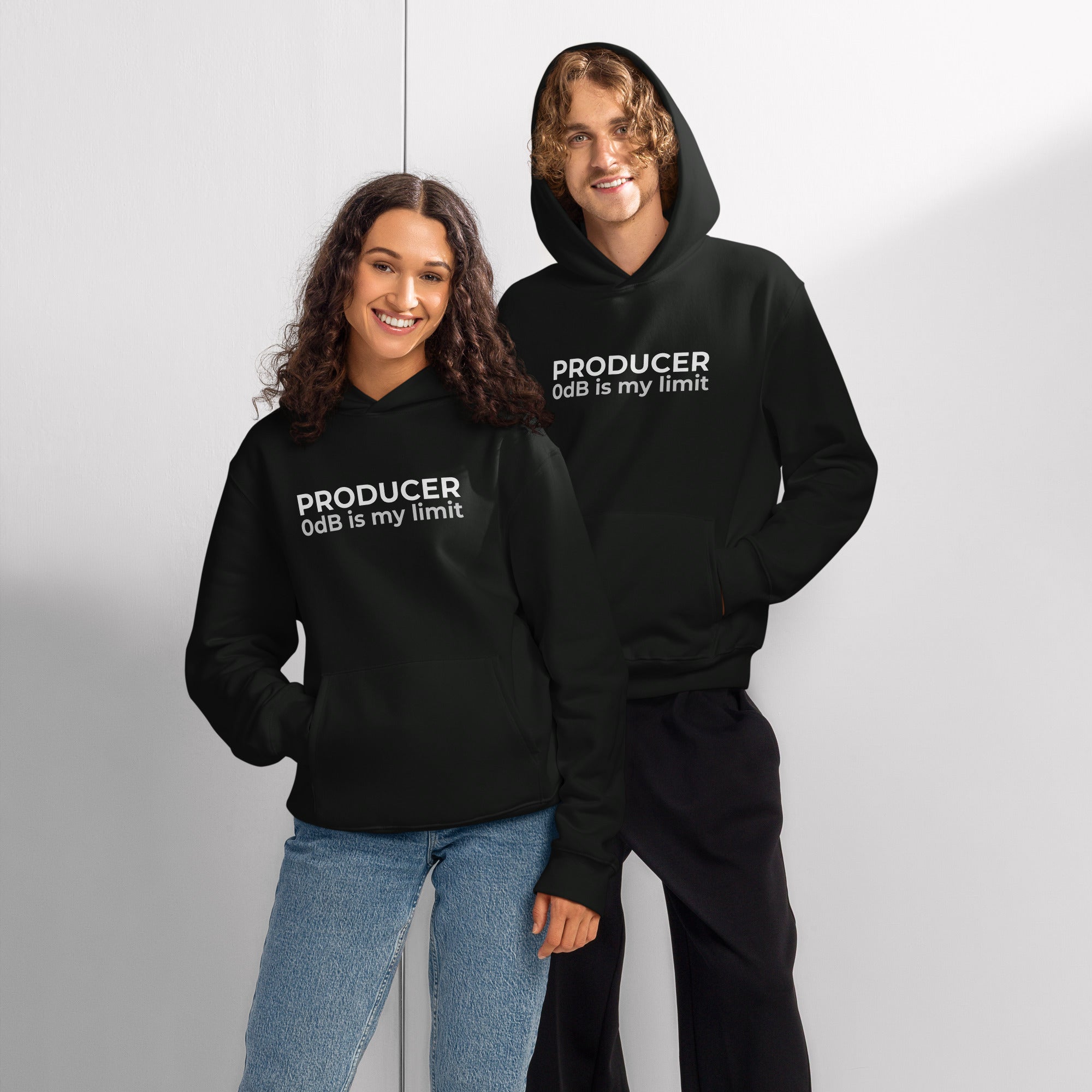 Producer - 0dB - Oversized Heavyweight Hoodie