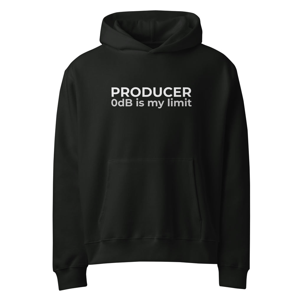 Producer - 0dB - Oversized Heavyweight Hoodie