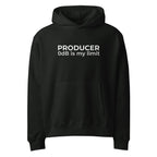 Producer - 0dB - Oversized Heavyweight Hoodie