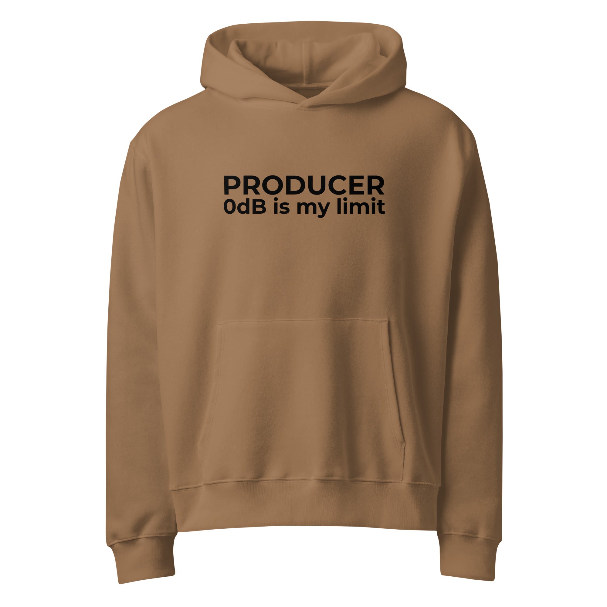 Producer Light - 0dB - Oversized Heavyweight Hoodie