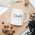 White glossy mug - Ensound.com